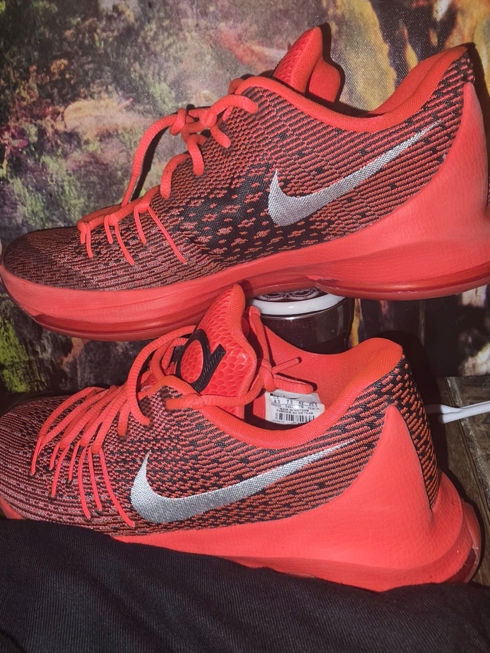 Men's Nike KD 8's Basketball Shoes